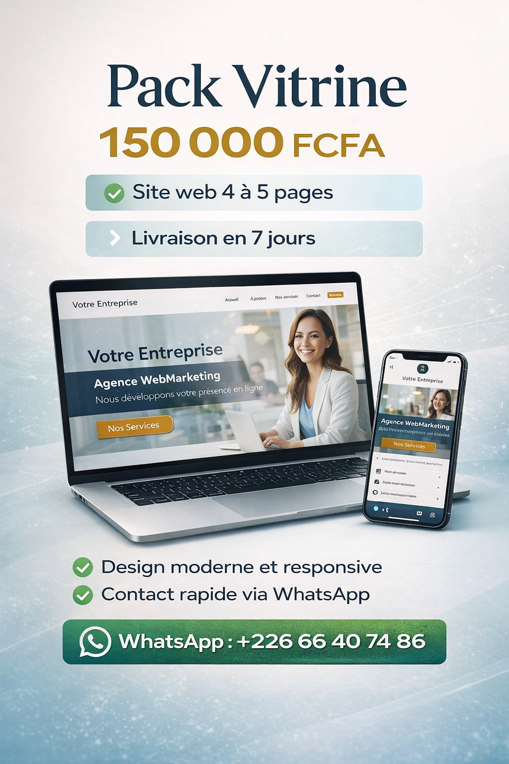 Pack Vitrine